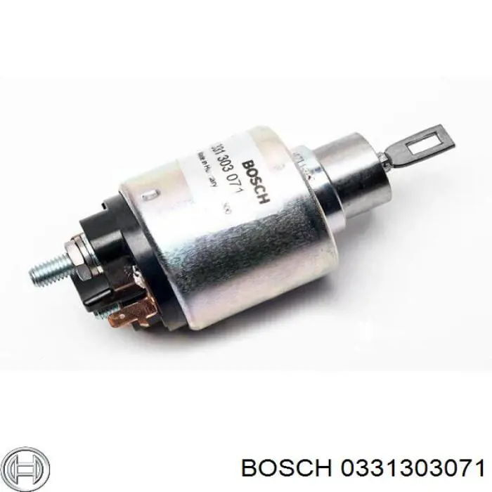 0331303071 Bosch interruptor magnético, estárter