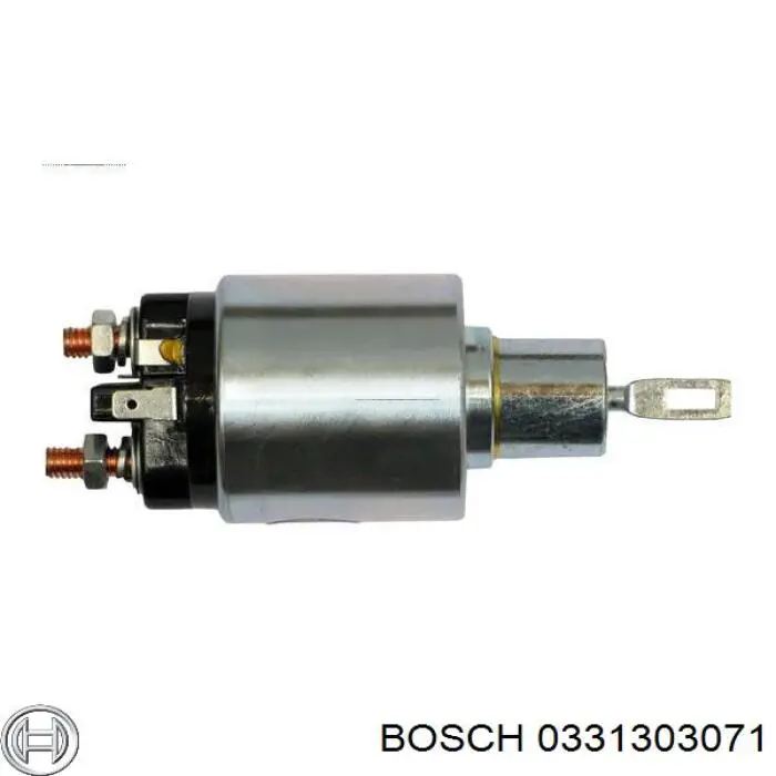 Interruptor solenoide Bosch 0331303071