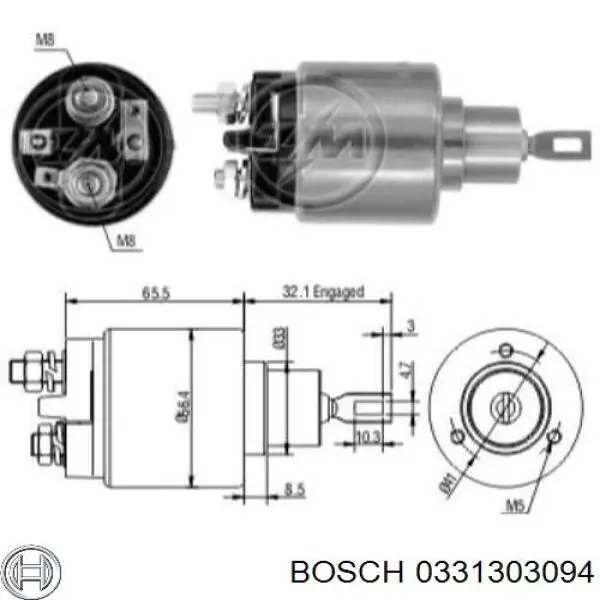 Interruptor magnético estárter VAG 26911287 precio, desde 24,97 EUR