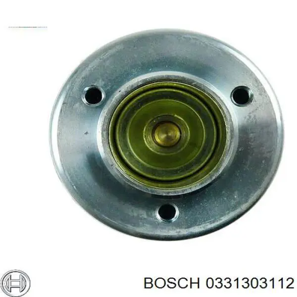 0331303112 Bosch interruptor magnético, estárter