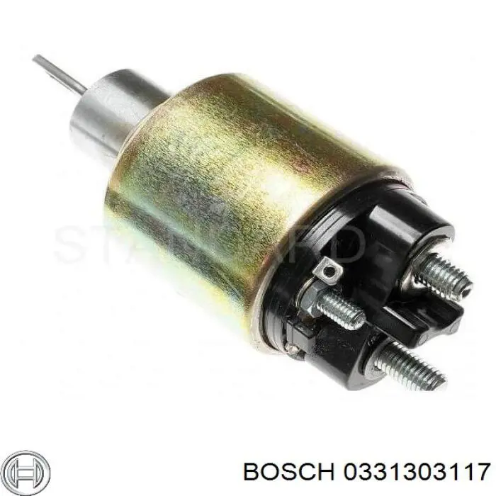 Solenoide de arranque 0331303117 Bosch
