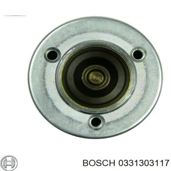 0331303117 Bosch Solenoide arranque