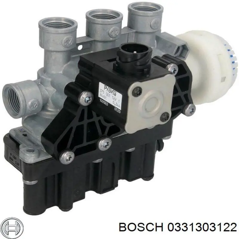 Interruptor solenoide Bosch 0331303122