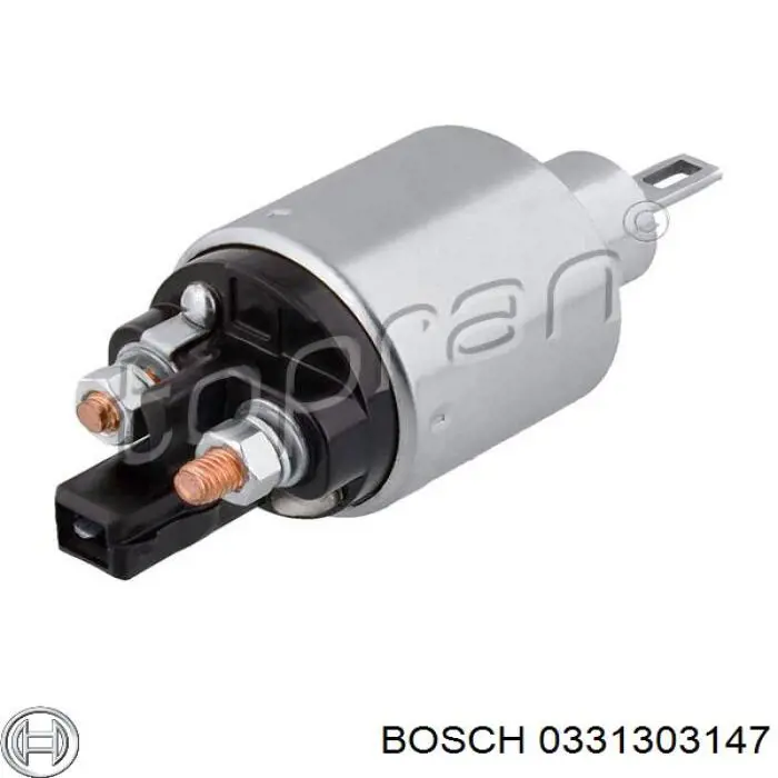 Interruptor magnético, estárter Audi A2 8Z0