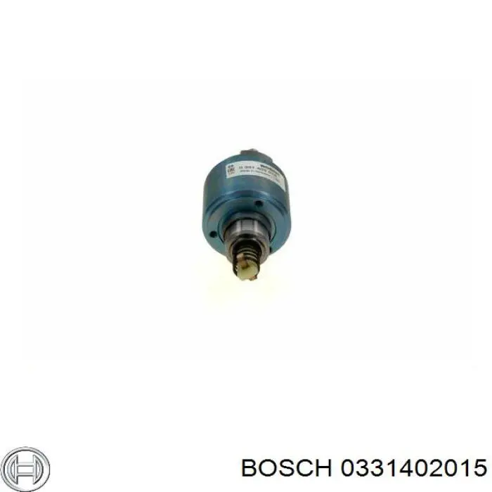 0331402015 Bosch interruptor magnético, estárter