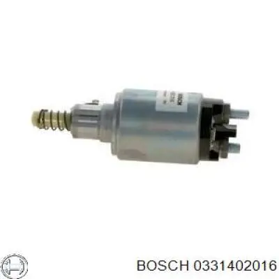 0331402016 Bosch interruptor magnético, estárter