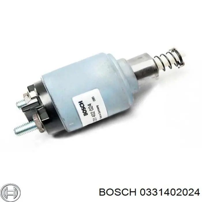 0331402024 Bosch interruptor magnético, estárter
