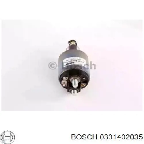 Interruptor magnético estárter Bosch 0331402035 precio, desde 38,63 EUR