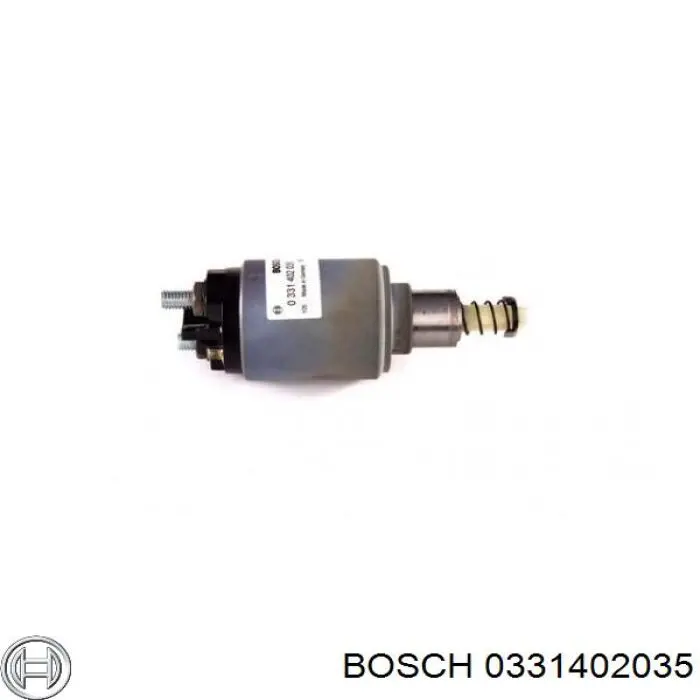 0331402035 Bosch interruptor magnético, estárter