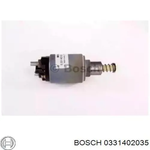 0331402035 Bosch Solenoide arranque
