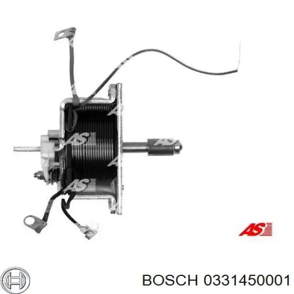 Solenoide de arranque 0331450001 Bosch
