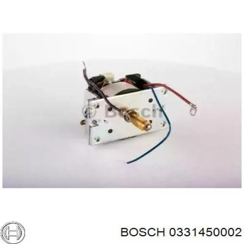 Interruptor solenoide Bosch 0331450002