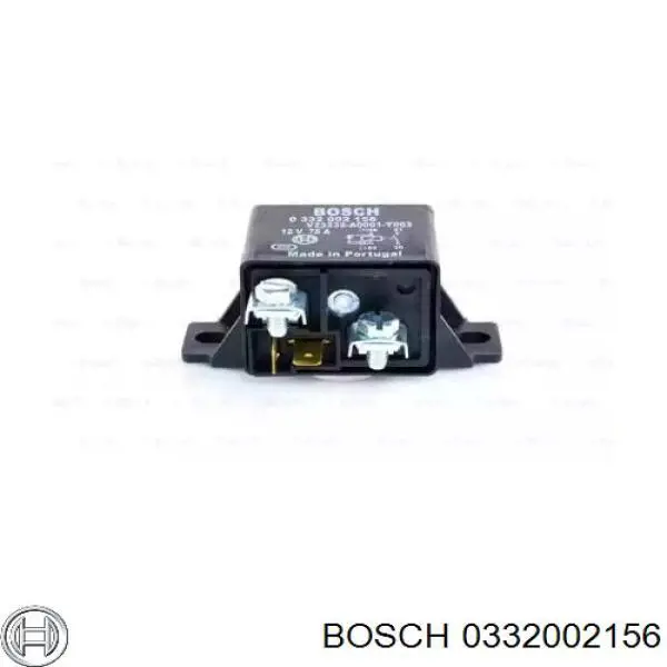  Bosch 0332002156 precio, desde 47,76 EUR