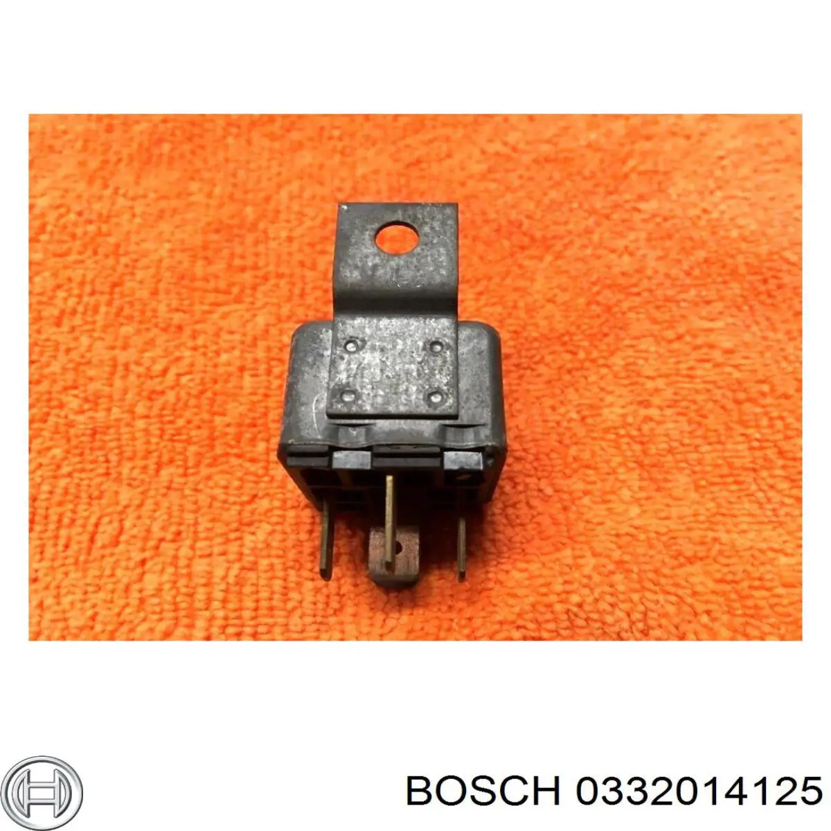 Relé de intermitentes 0332014125 Bosch