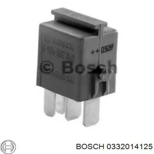 Módulo de intermitentes Bosch 0332014125