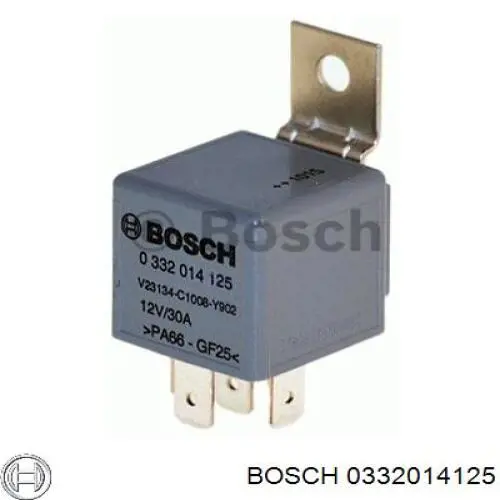 Piloto intermitente Bosch 0332014125 precio, desde 4,15 EUR