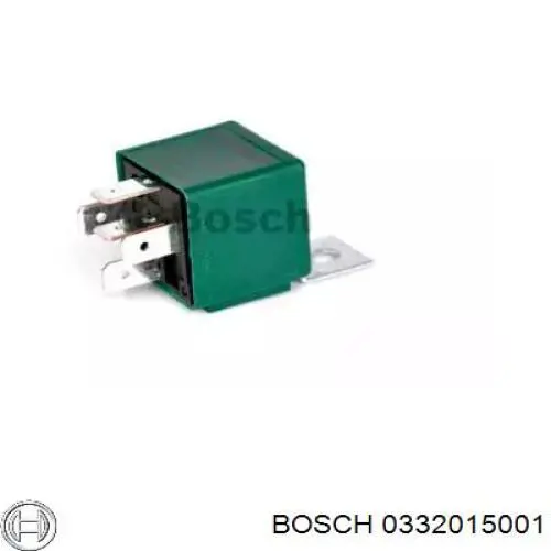 Relé de faro A0005458005 Mercedes