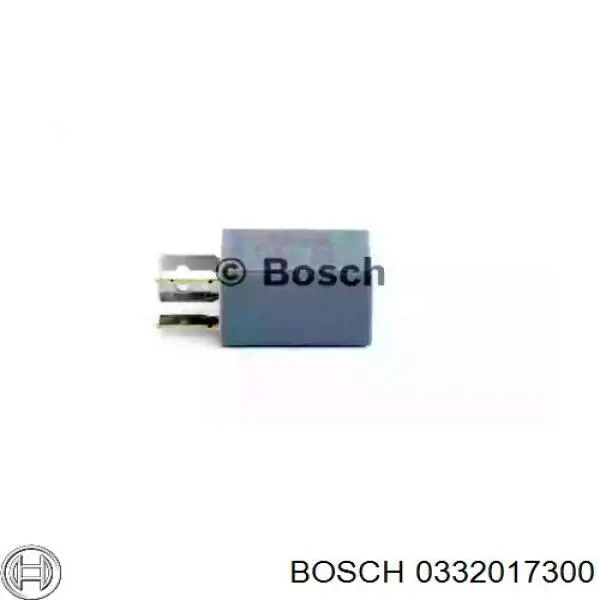 Relé de faro antiniebla Bosch 0332017300