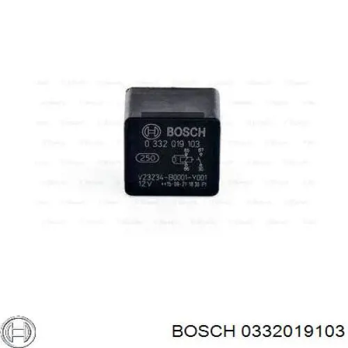 Módulo de intermitentes Bosch 0332019103