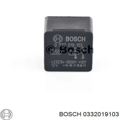 0332019103 Bosch Intermitente de espejo