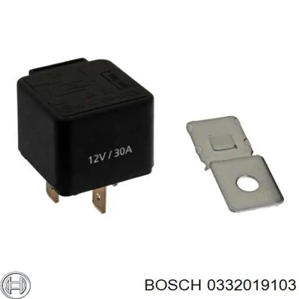 Piloto intermitente Bosch 0332019103 precio, desde 3,61 EUR