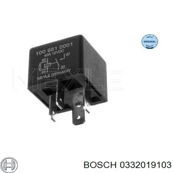 Comprar 0332019103 Bosch Relé de intermitentes