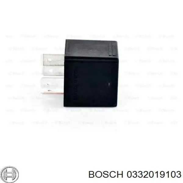 Relé de intermitentes 0332019103 Bosch