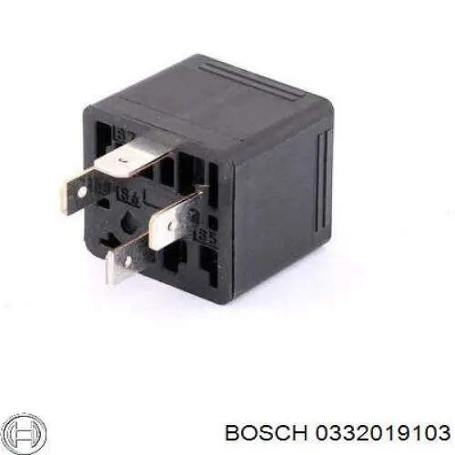 Relé de intermitentes 0332019103 Bosch