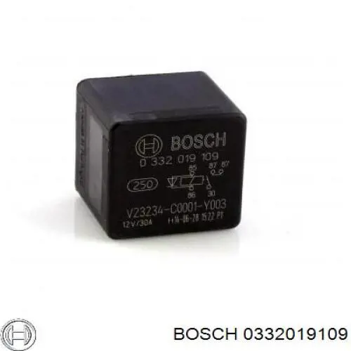 332019109 Bosch