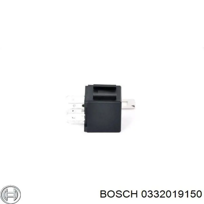 0332019150 Bosch Relé eléctrico multifuncional