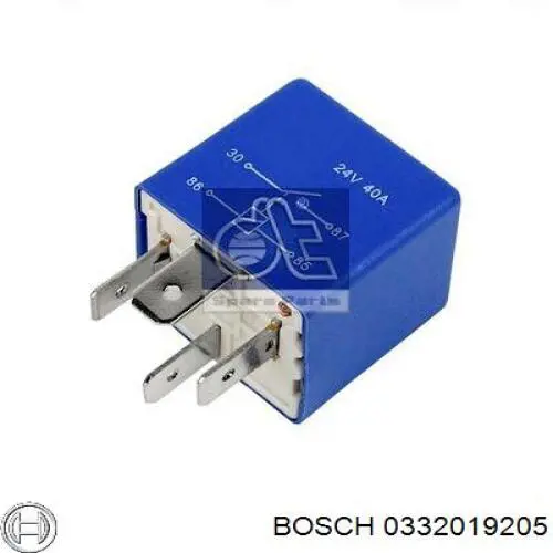 Comprar 0332019205 Bosch Relé de desempañador de luneta trasera