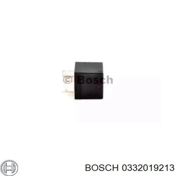 Relé de intermitentes 0332019213 Bosch