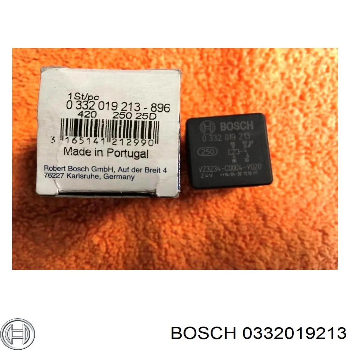 Módulo de intermitentes Bosch 0332019213