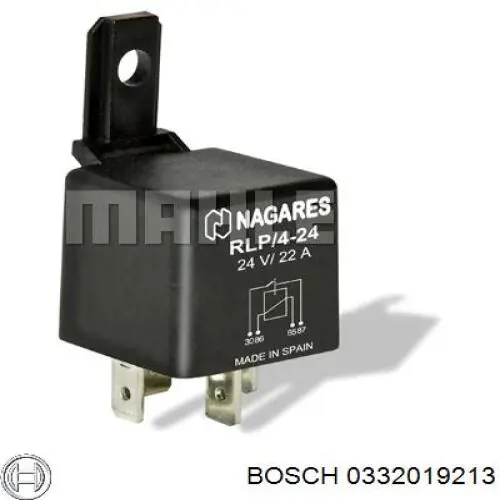 0332019213 Bosch Intermitente de espejo