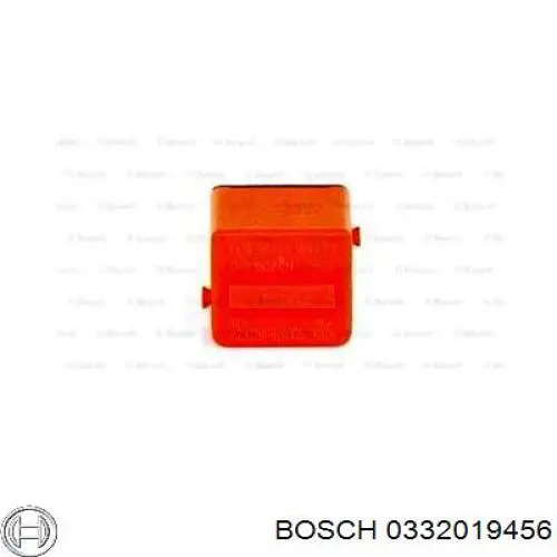 Relé, piloto intermitente Bosch 0332019456