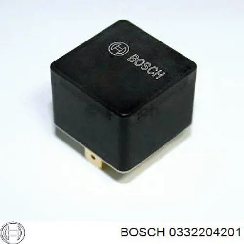 Relé de intermitentes 0332204201 Bosch
