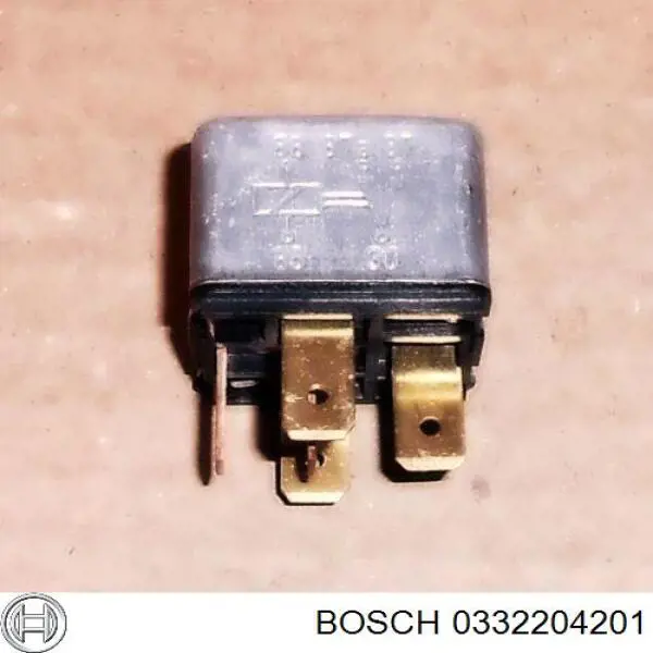 Relé de intermitentes 0332204201 Bosch