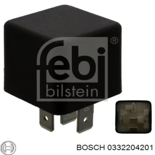 Bosch 2339303412 RELE D'INNESTO