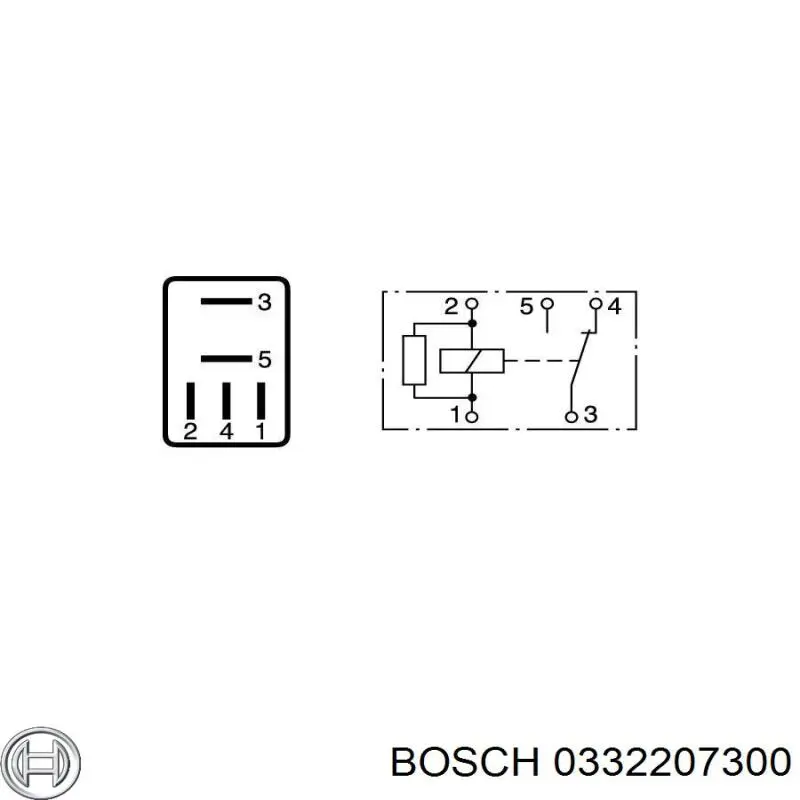 Comprar 0332207300 Bosch Relé de intermitentes