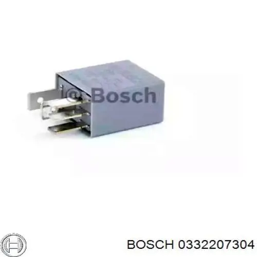 0332207304 Bosch Relé eléctrico multifuncional