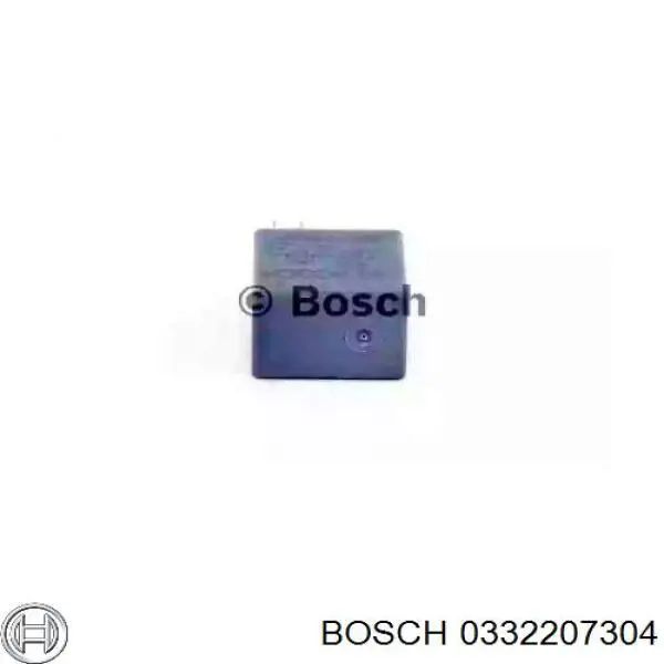 Relé eléctrico multifuncional Bosch 0332207304 precio, desde 6,63 EUR