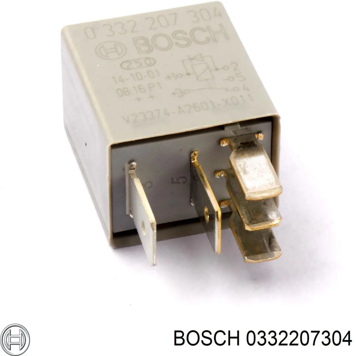 0332207304 Bosch relé, motor de arranque