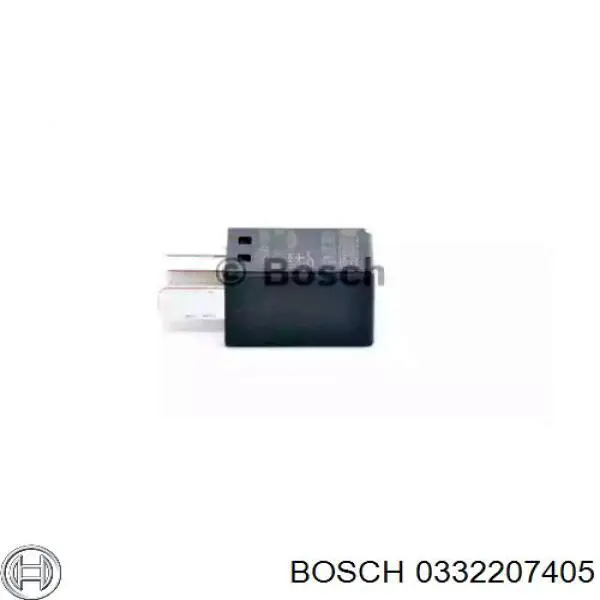 Relé, piloto intermitente Bosch 0332207405