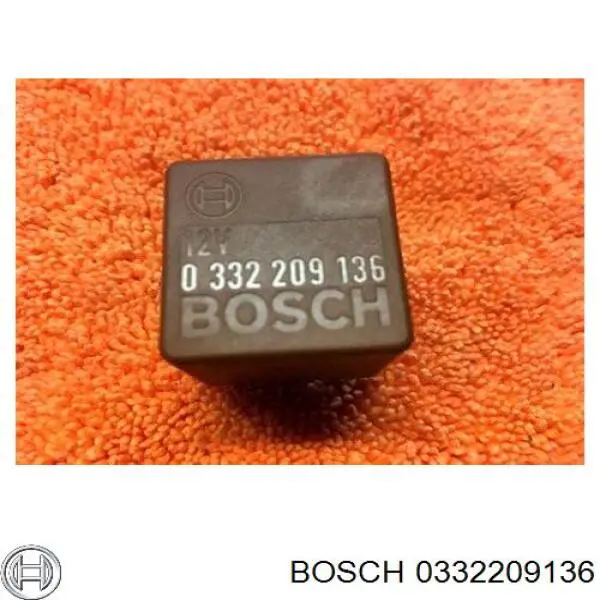 Comprar 0332209136 Bosch Rele del ventilador de habitaculo