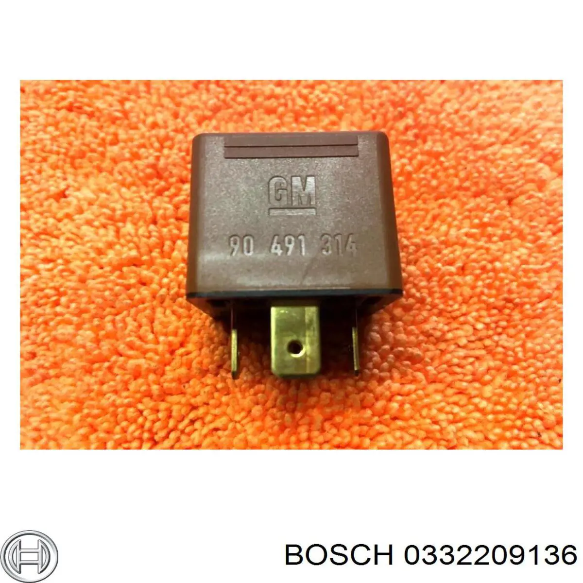 Relé, ventilador de habitáculo Opel Astra 51, 52, F35, M35