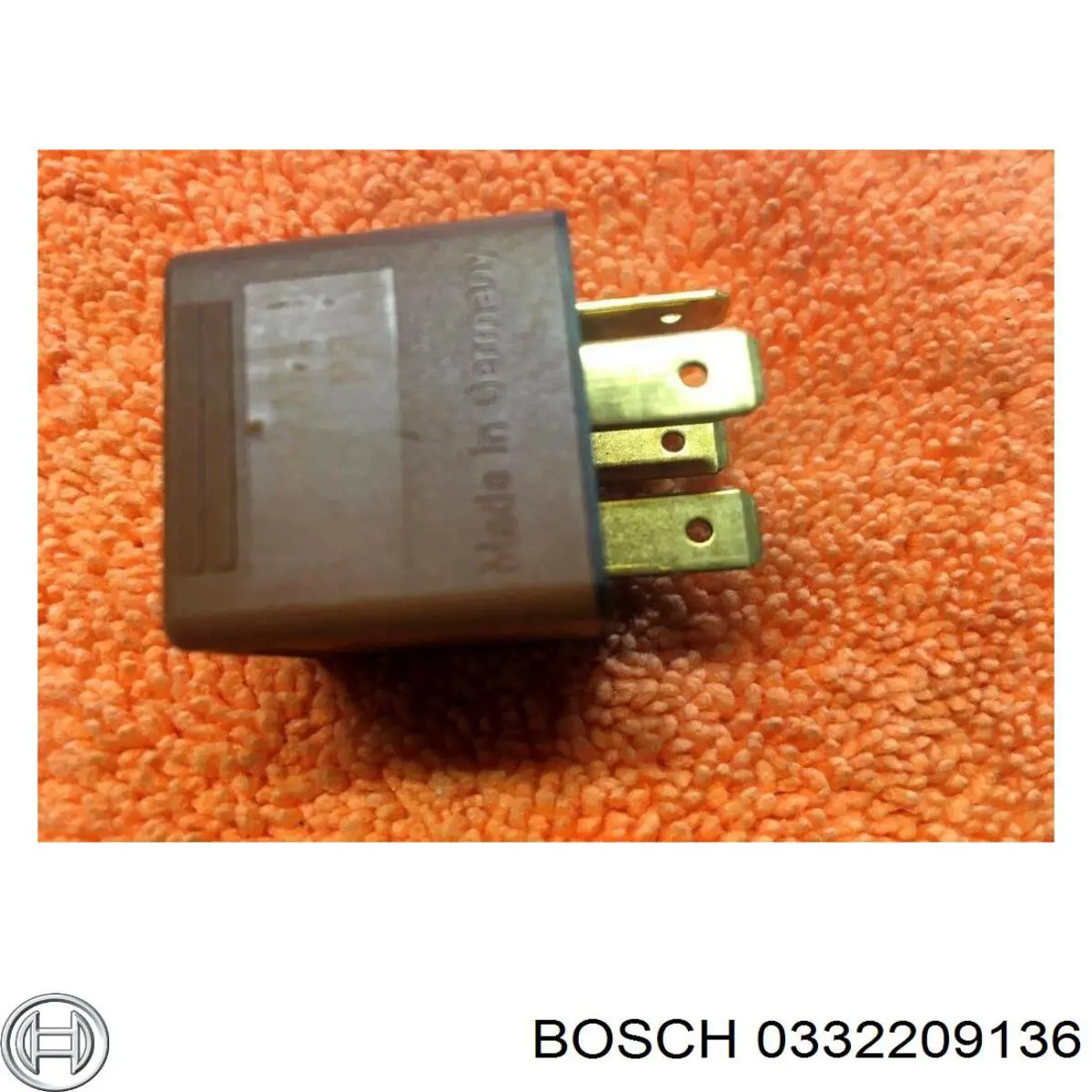 Relé ventilador 0332209136 Bosch