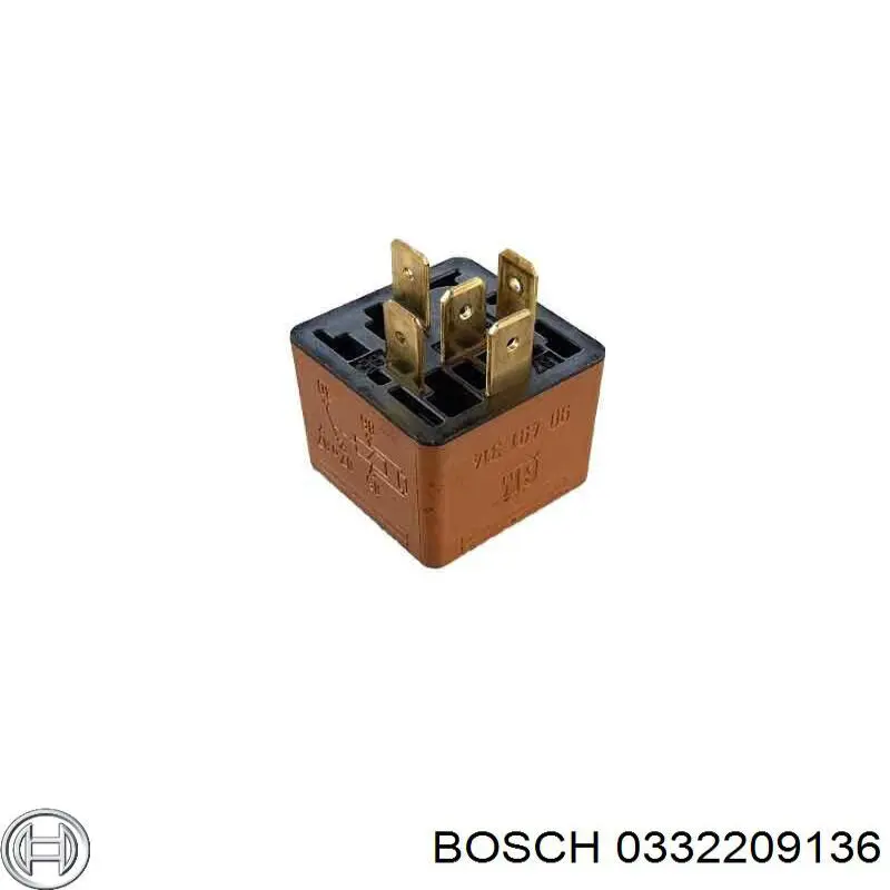 Relé, ventilador de habitáculo Opel Astra 51, 52, F35, M35