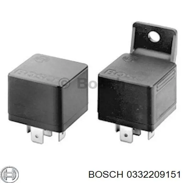 Relé eléctrico multifuncional Bosch 0332209151 precio, desde 4,15 EUR