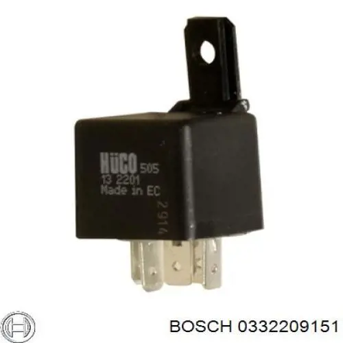 Comprar 0332209151 Bosch Relé eléctrico multifuncional