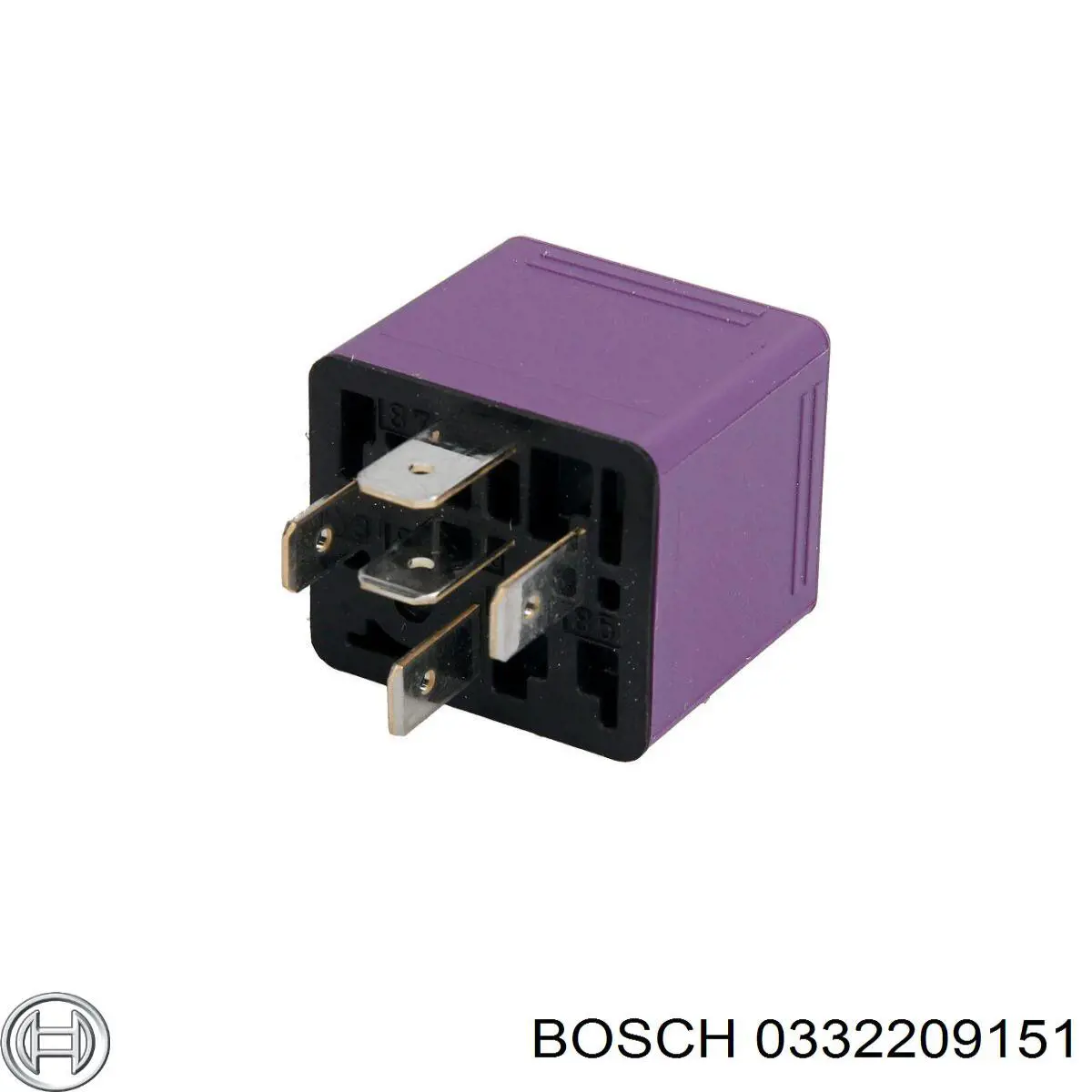0332209151 Bosch relé eléctrico multifuncional